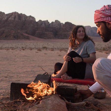 Wadi Rum Desert Home מראה חיצוני תמונה
