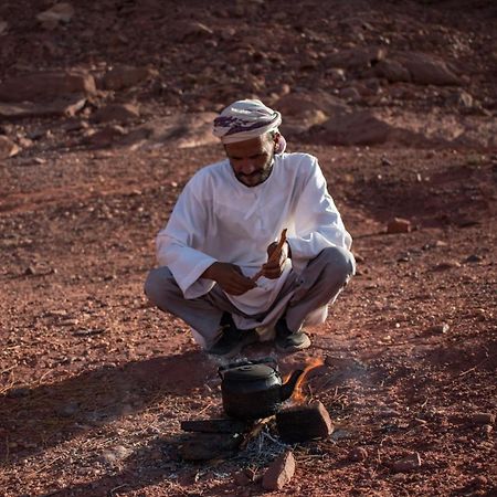 Wadi Rum Desert Home מראה חיצוני תמונה