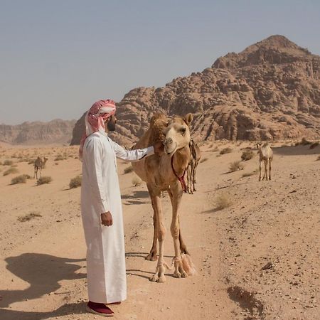 Wadi Rum Desert Home מראה חיצוני תמונה