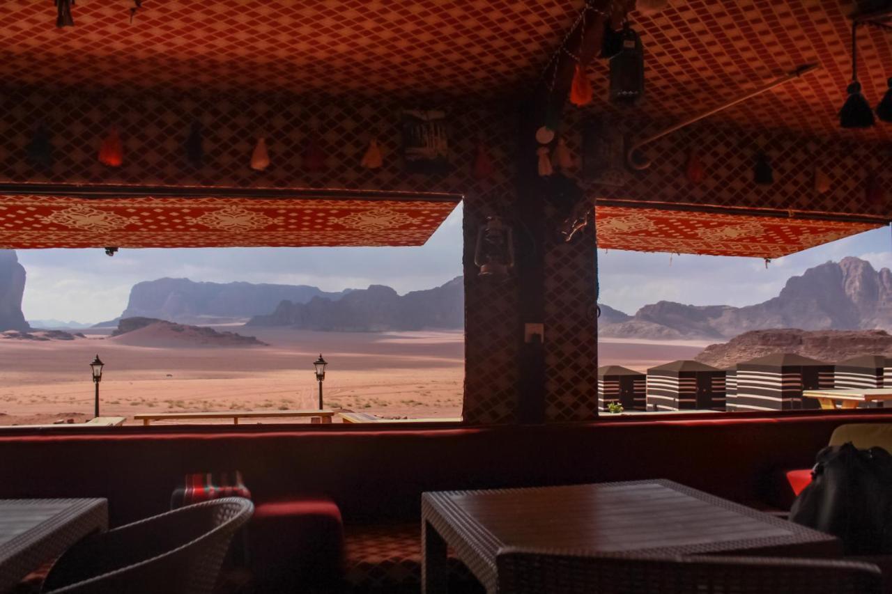Wadi Rum Desert Home מראה חיצוני תמונה