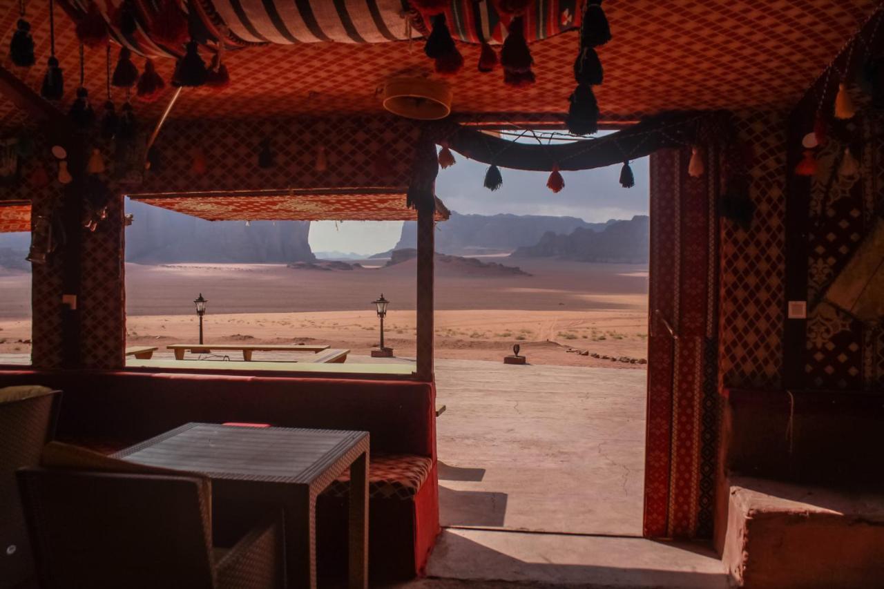 Wadi Rum Desert Home מראה חיצוני תמונה