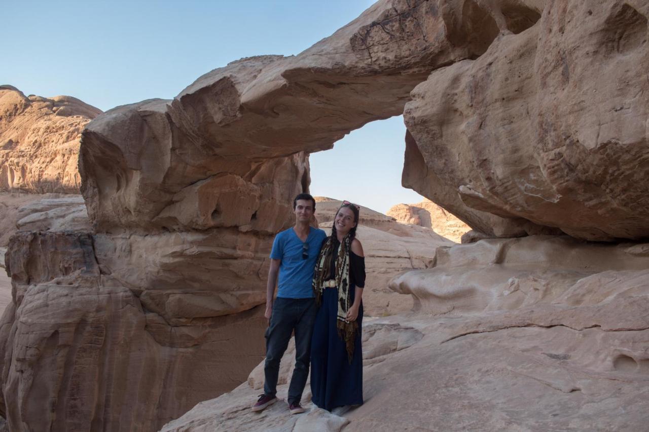 Wadi Rum Desert Home מראה חיצוני תמונה