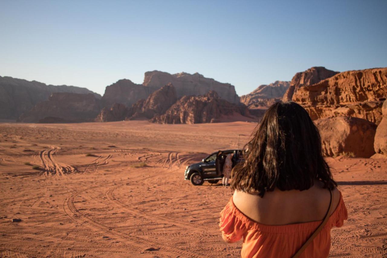 Wadi Rum Desert Home מראה חיצוני תמונה