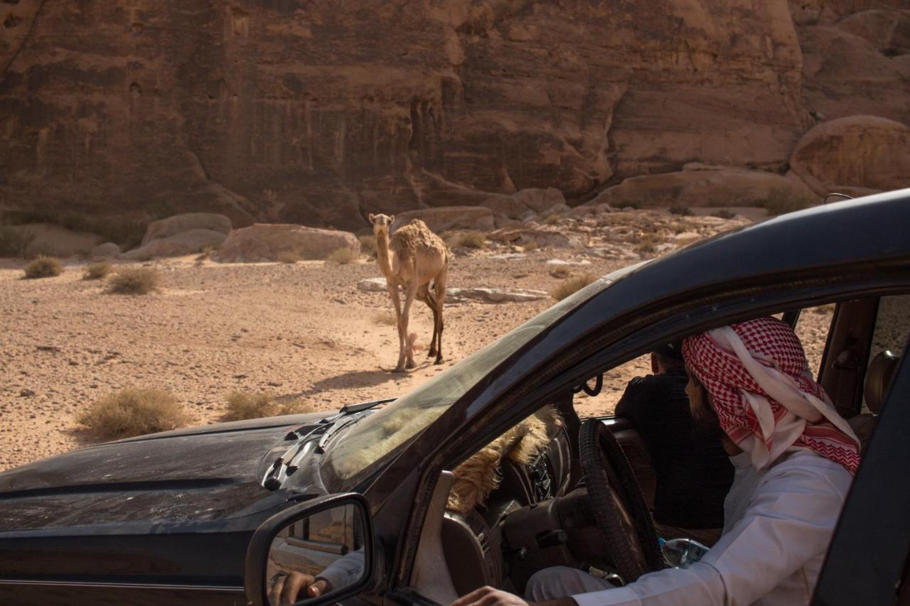 Wadi Rum Desert Home מראה חיצוני תמונה