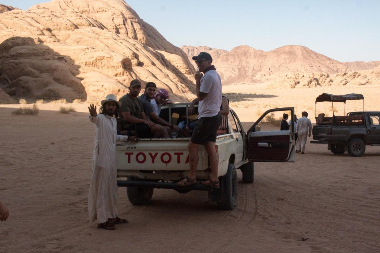 Wadi Rum Desert Home מראה חיצוני תמונה
