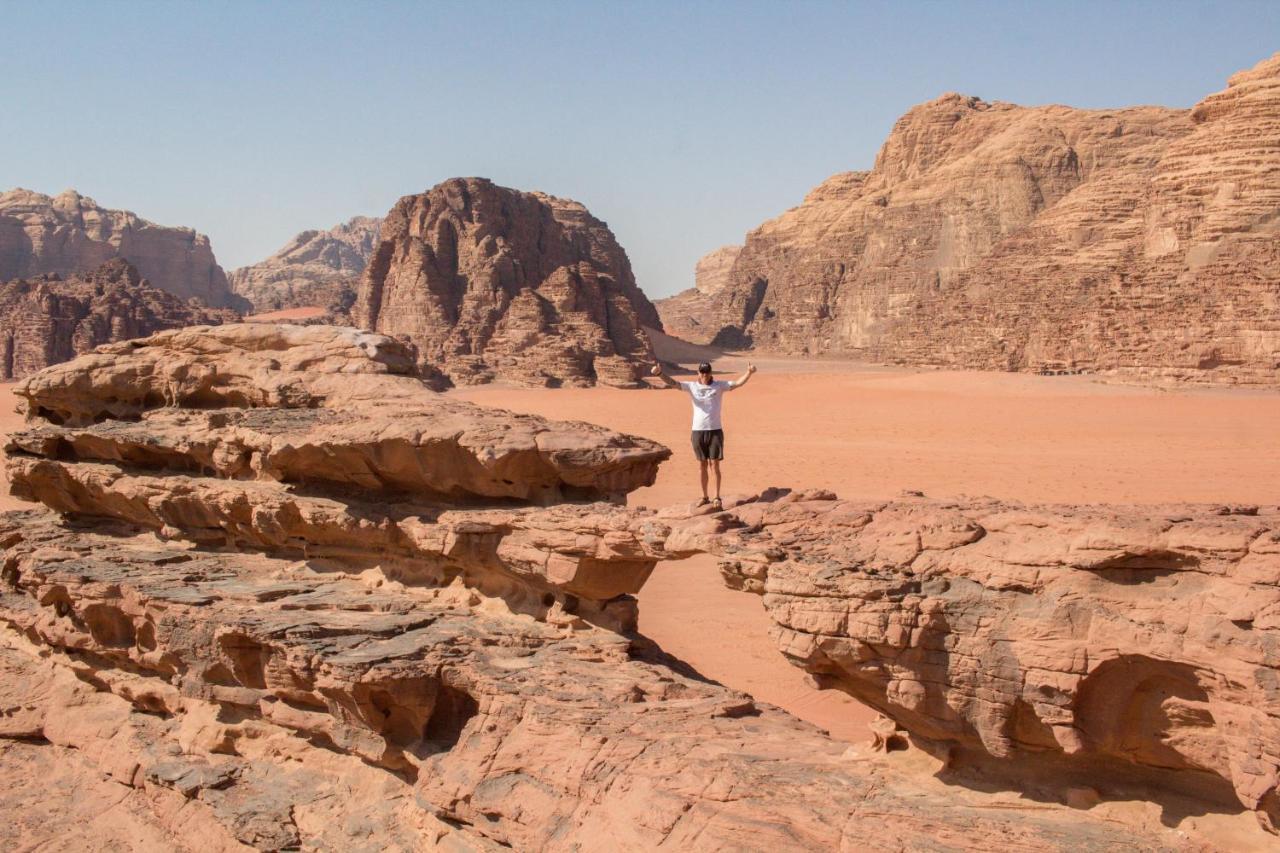 Wadi Rum Desert Home מראה חיצוני תמונה