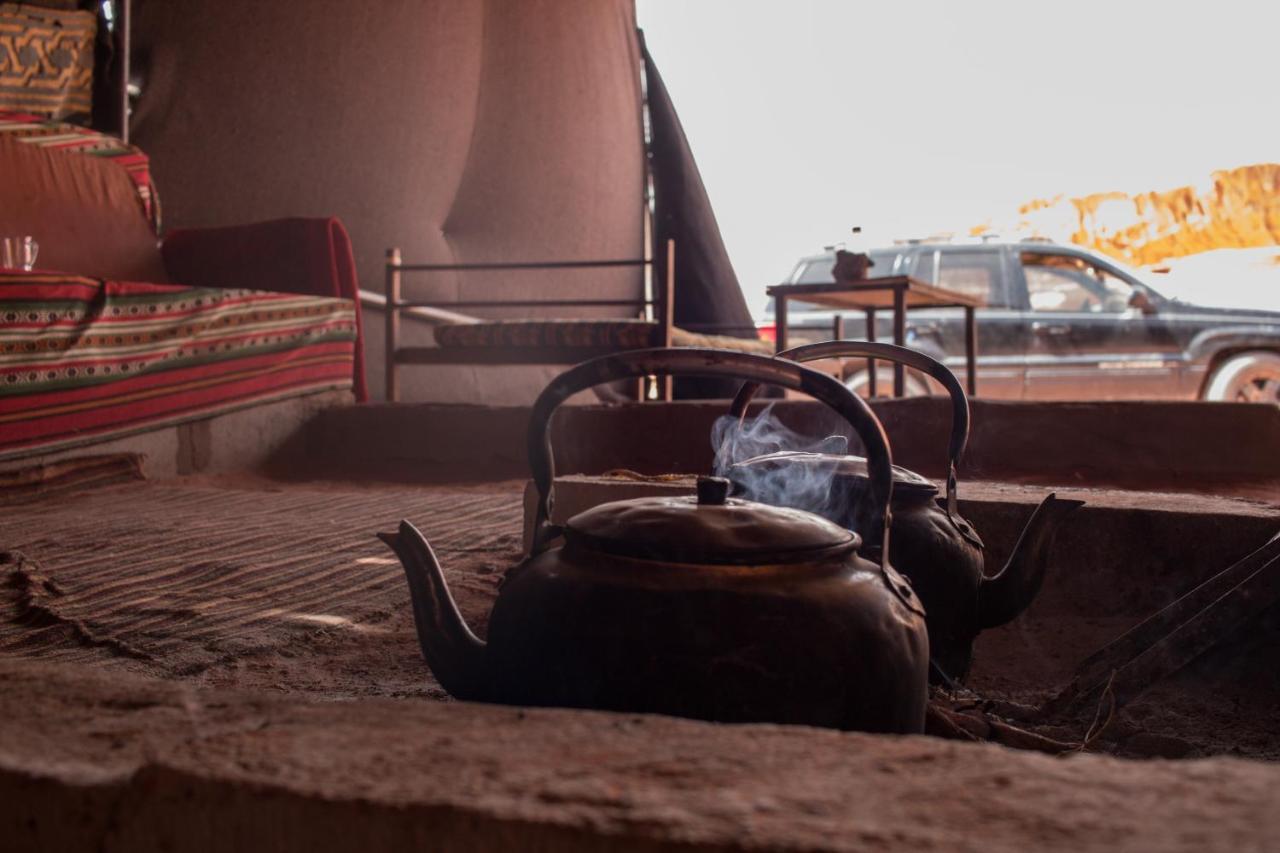 Wadi Rum Desert Home מראה חיצוני תמונה