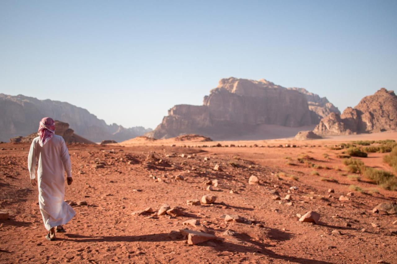 Wadi Rum Desert Home מראה חיצוני תמונה