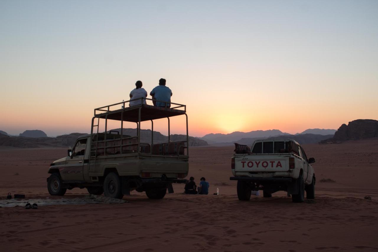 Wadi Rum Desert Home מראה חיצוני תמונה