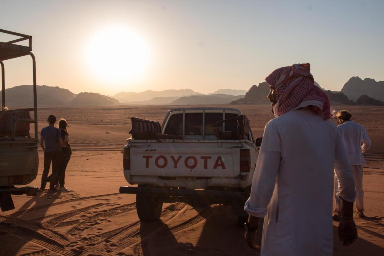 Wadi Rum Desert Home מראה חיצוני תמונה