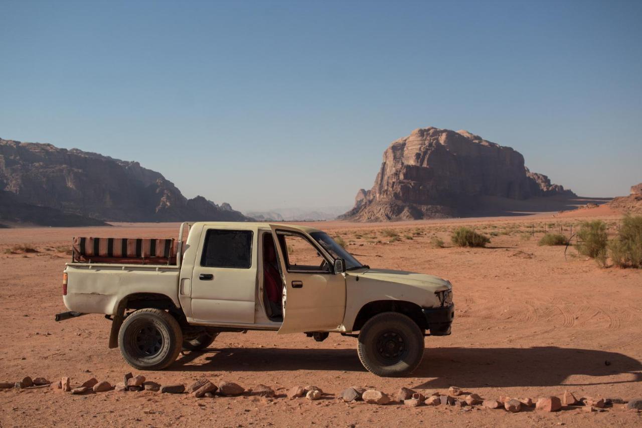 Wadi Rum Desert Home מראה חיצוני תמונה