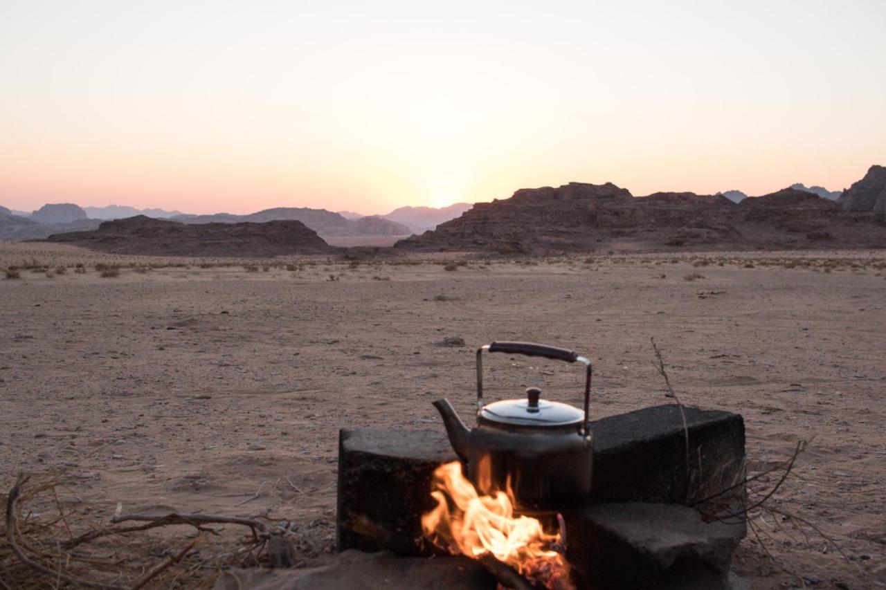 Wadi Rum Desert Home מראה חיצוני תמונה