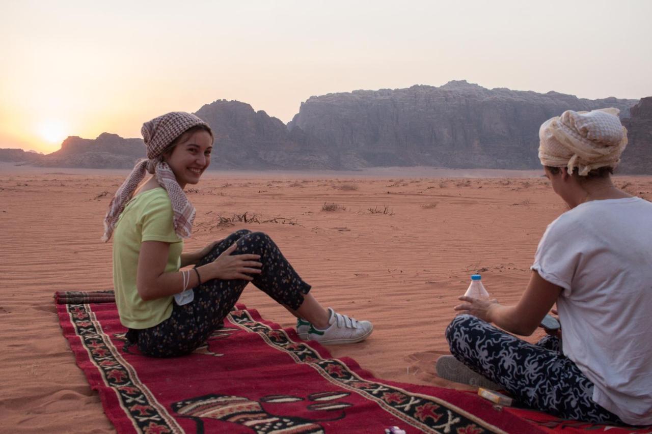 Wadi Rum Desert Home מראה חיצוני תמונה