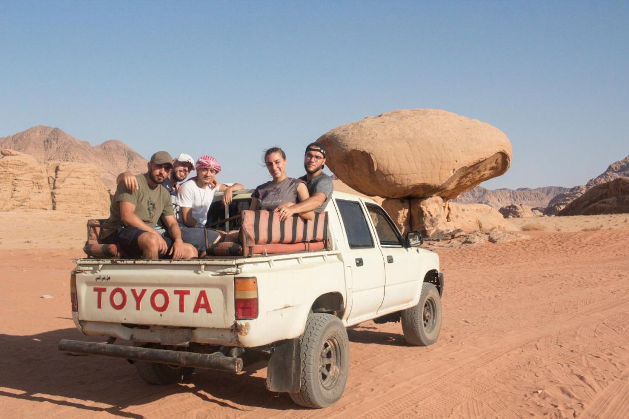 Wadi Rum Desert Home מראה חיצוני תמונה