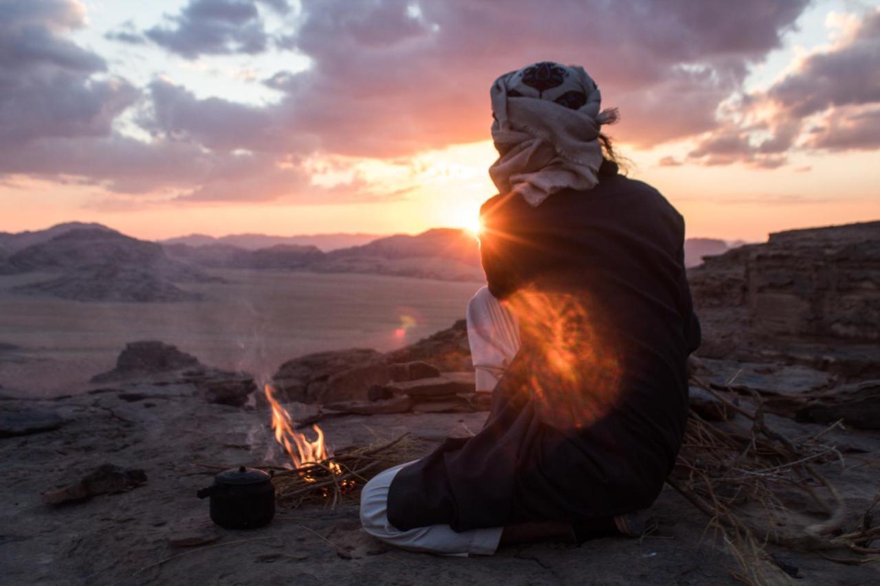Wadi Rum Desert Home מראה חיצוני תמונה