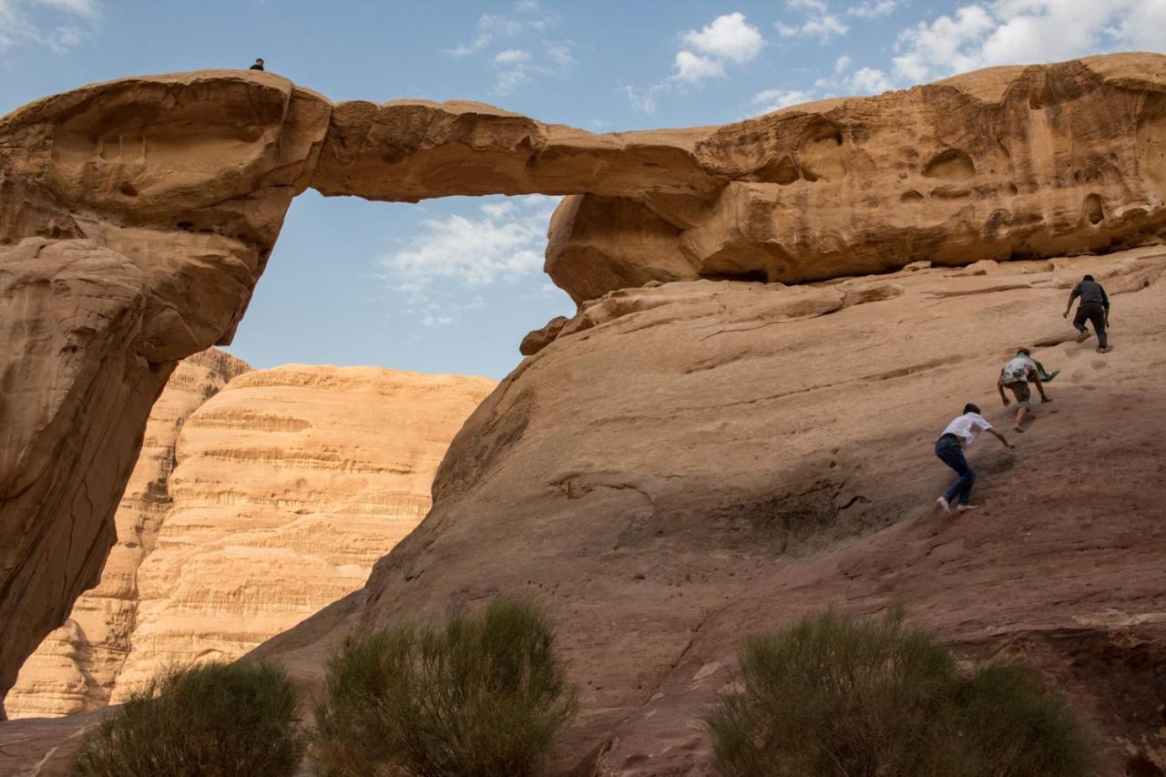 Wadi Rum Desert Home מראה חיצוני תמונה