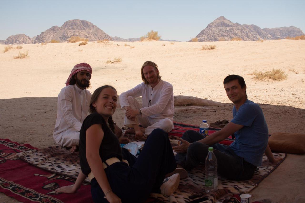 Wadi Rum Desert Home מראה חיצוני תמונה