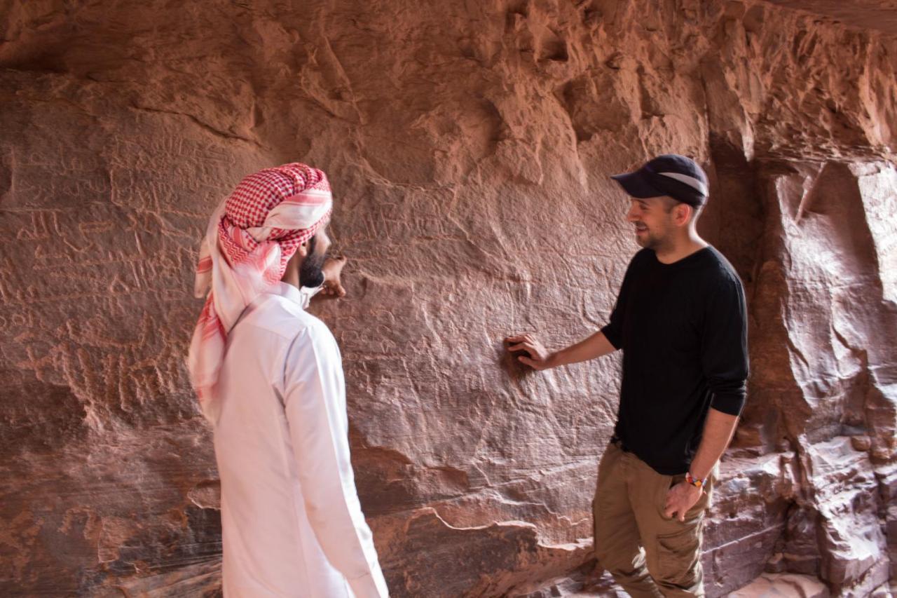 Wadi Rum Desert Home מראה חיצוני תמונה
