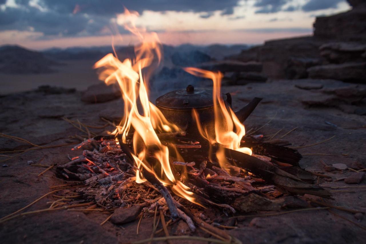 Wadi Rum Desert Home מראה חיצוני תמונה
