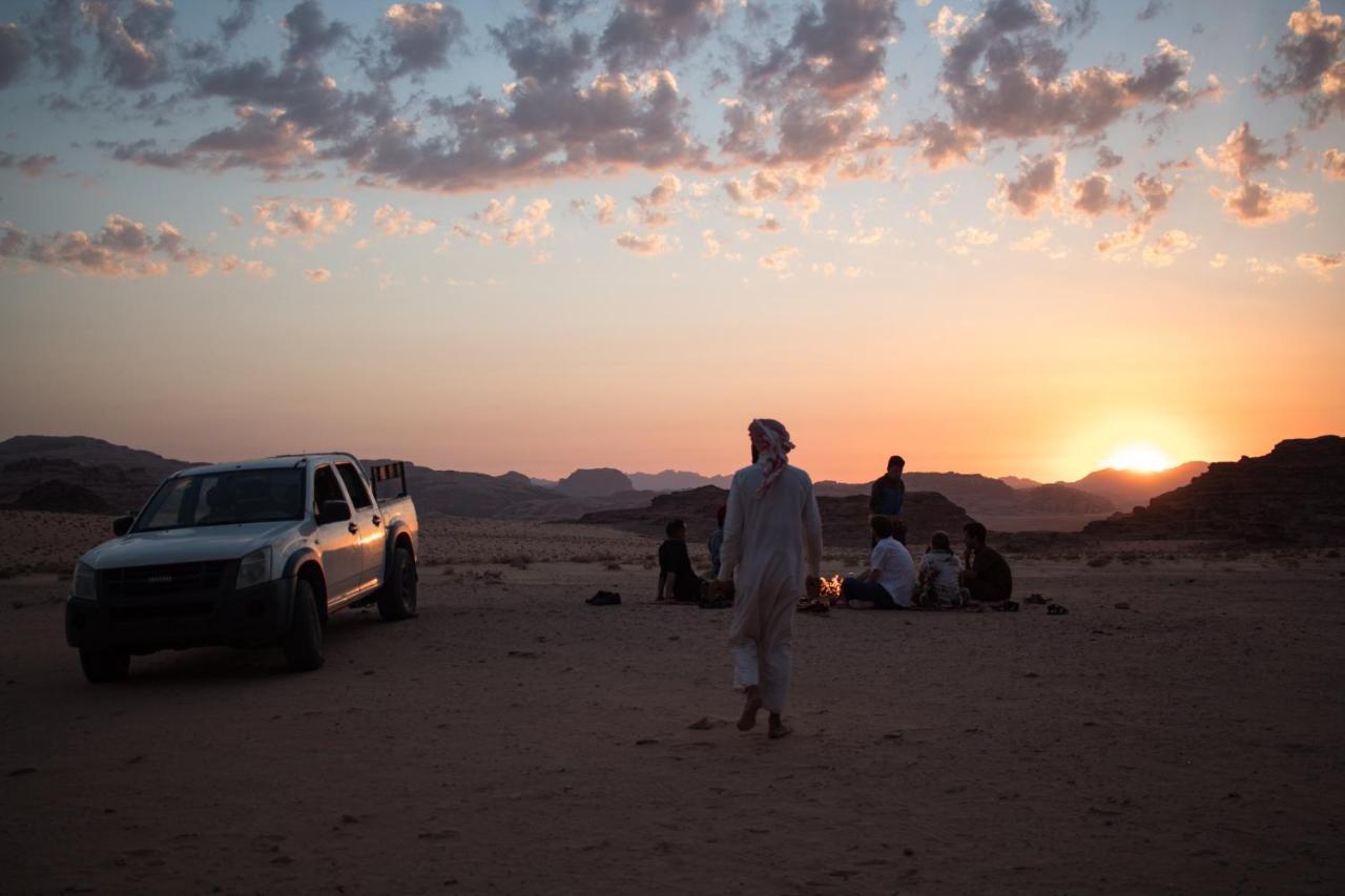 Wadi Rum Desert Home מראה חיצוני תמונה