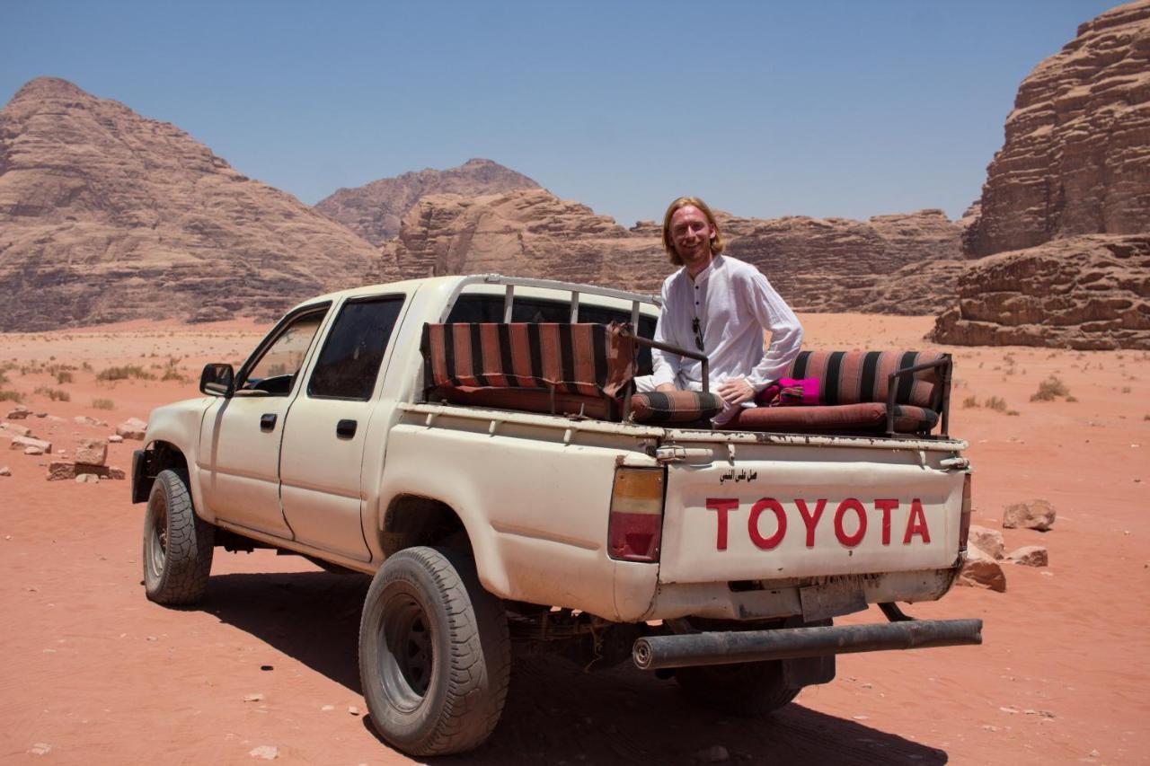 Wadi Rum Desert Home מראה חיצוני תמונה