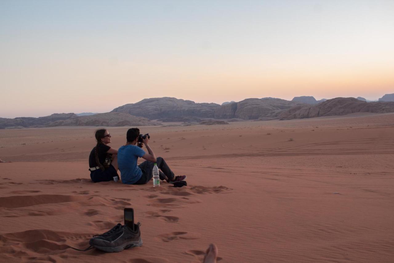 Wadi Rum Desert Home מראה חיצוני תמונה