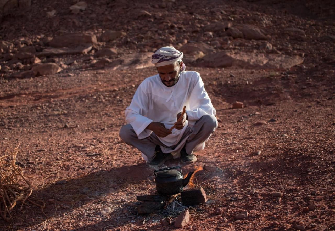 Wadi Rum Desert Home מראה חיצוני תמונה
