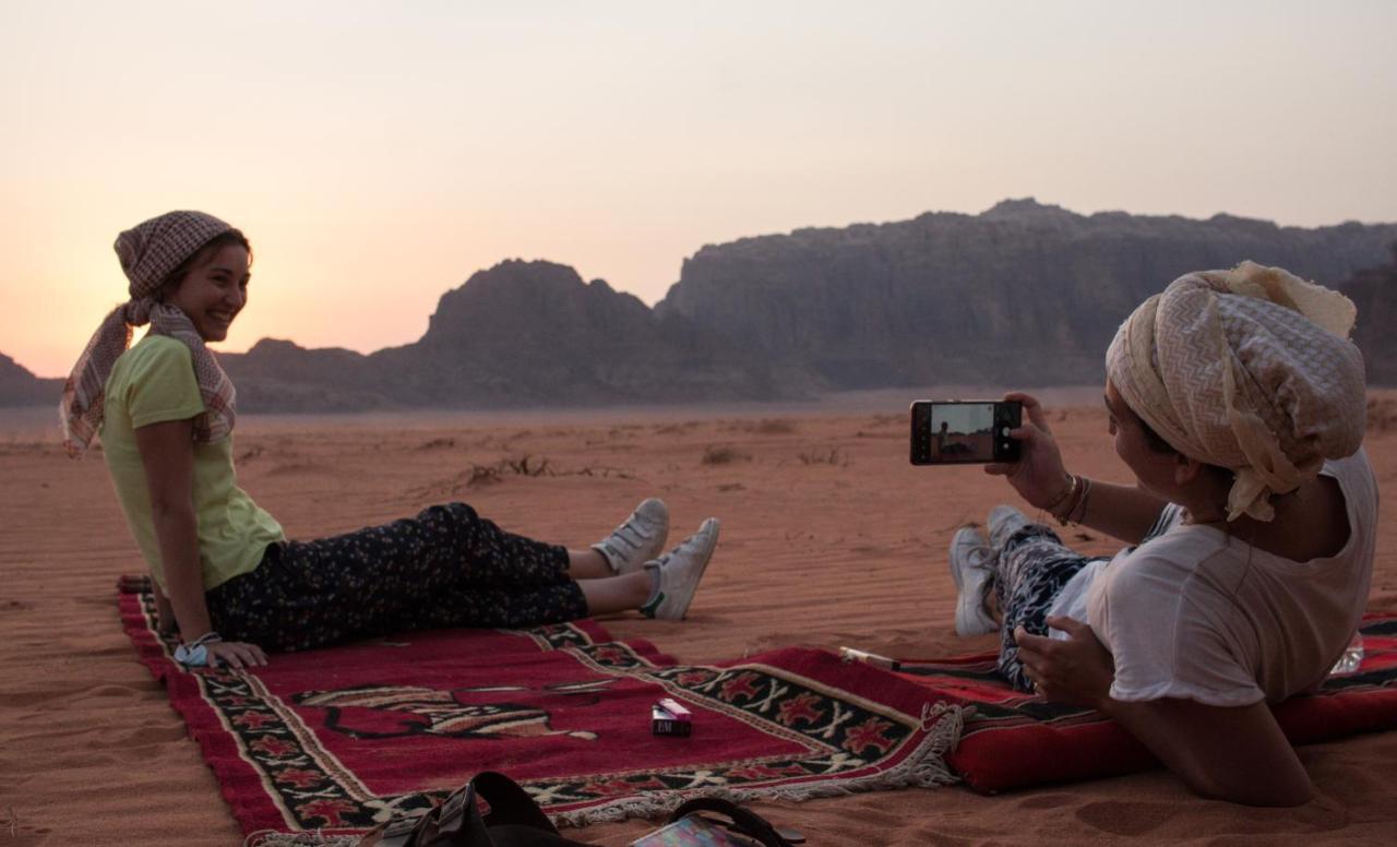 Wadi Rum Desert Home מראה חיצוני תמונה