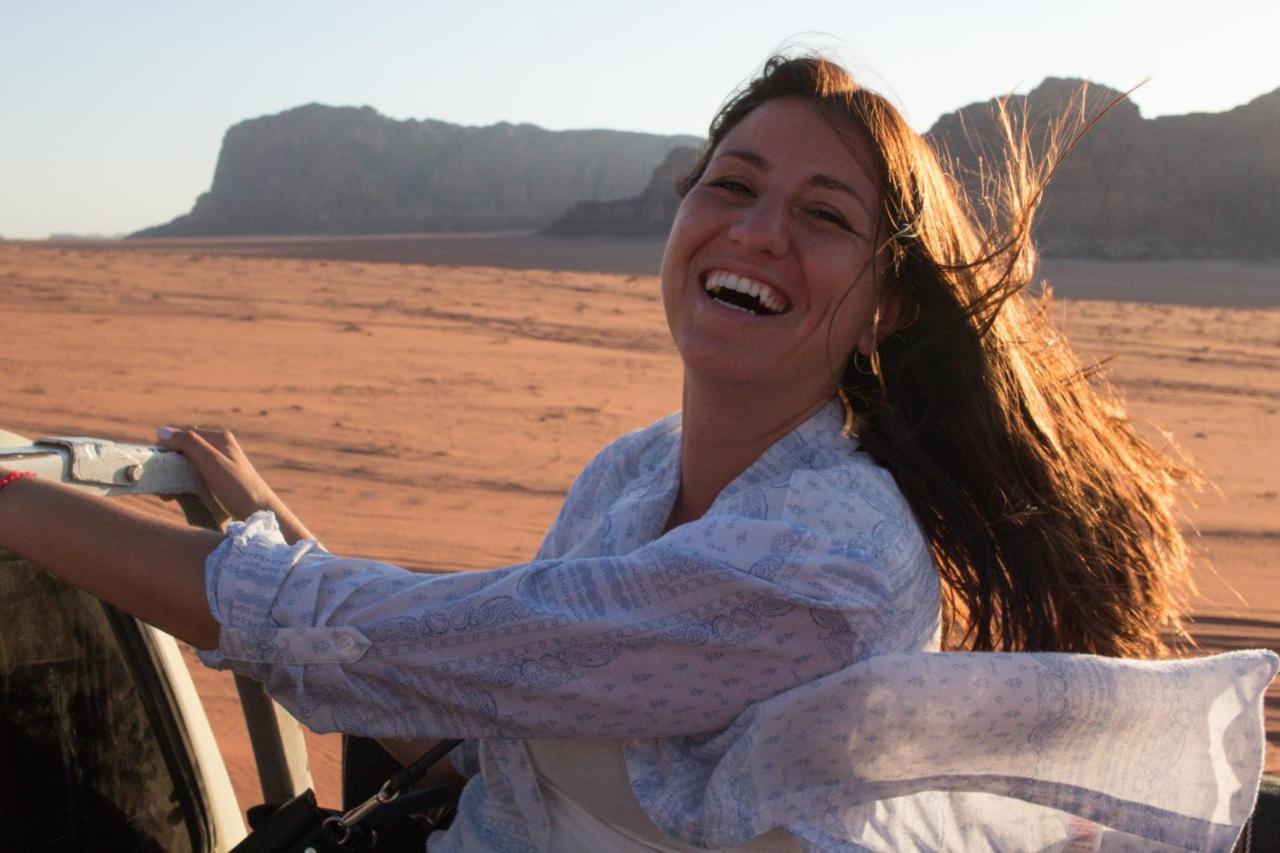 Wadi Rum Desert Home מראה חיצוני תמונה