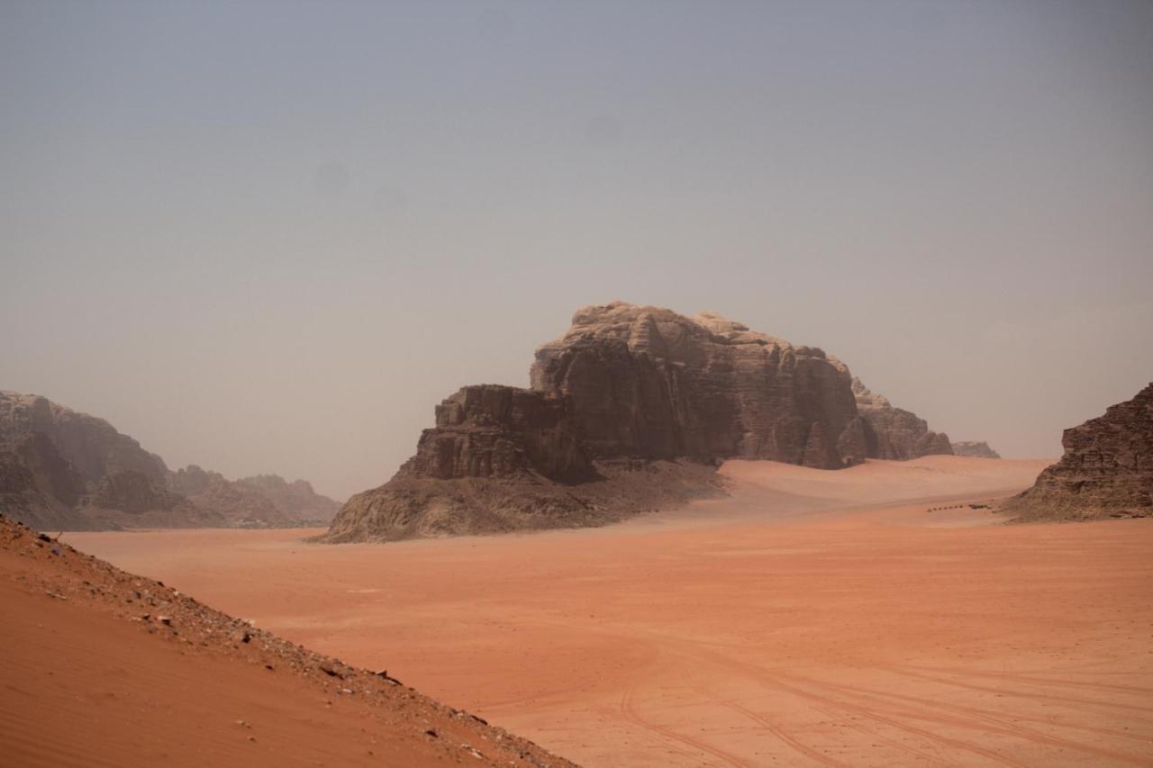 Wadi Rum Desert Home מראה חיצוני תמונה