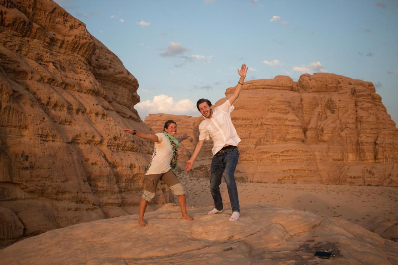 Wadi Rum Desert Home מראה חיצוני תמונה
