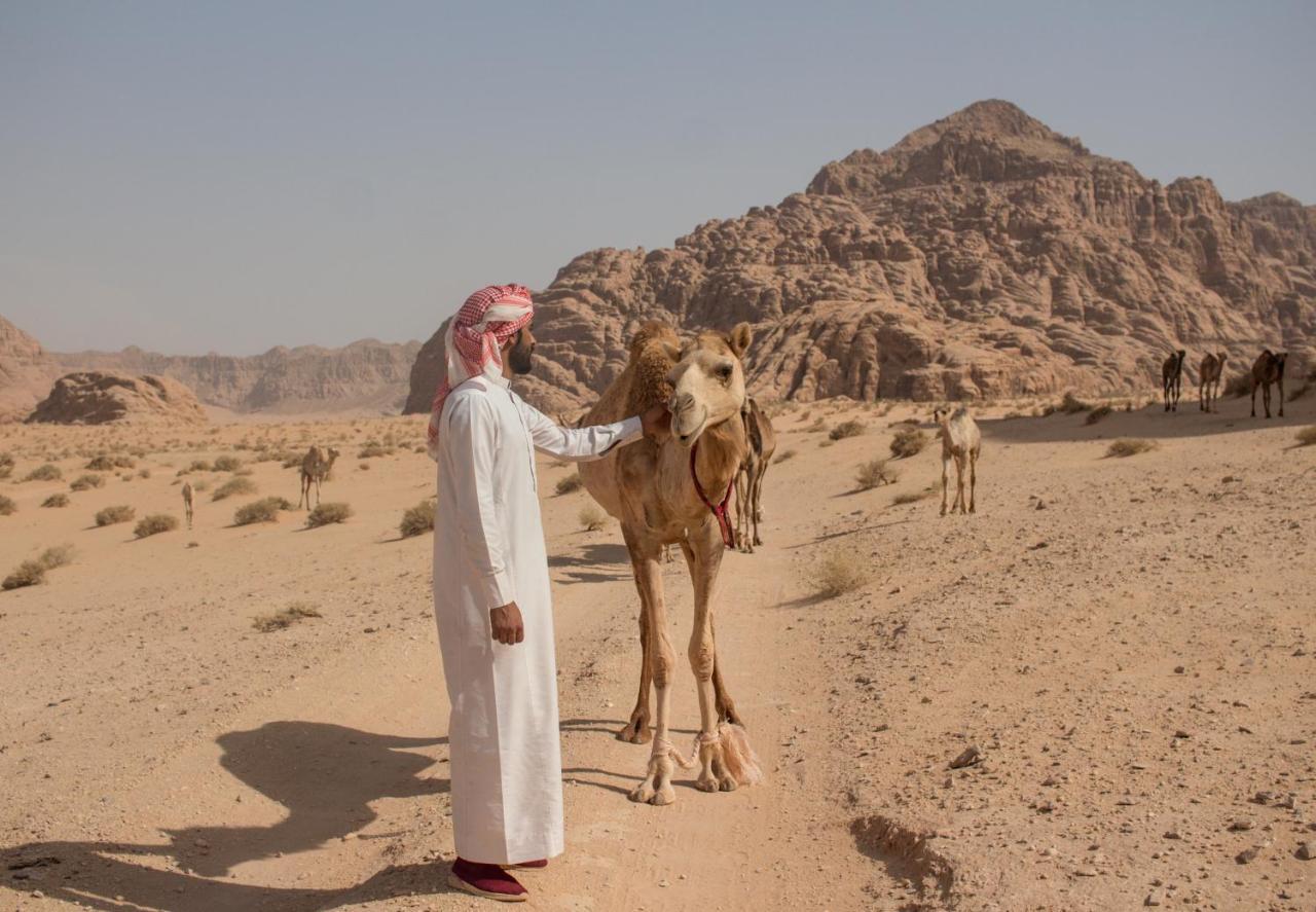 Wadi Rum Desert Home מראה חיצוני תמונה