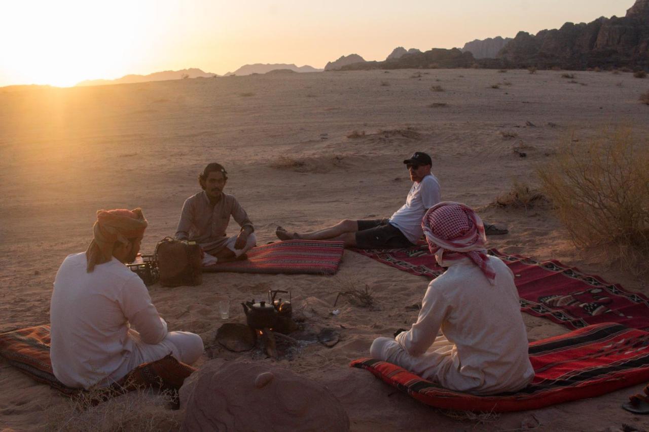Wadi Rum Desert Home מראה חיצוני תמונה